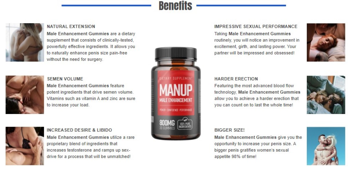 MANUP Gummies Canada Review: Scam or Legit? Really Work or Fake Hype?