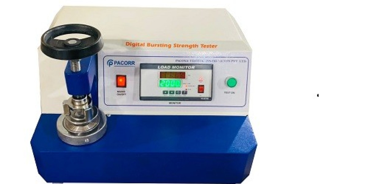 Understanding Material Durability: The Role of the Bursting Strength Tester