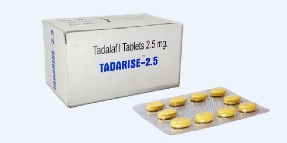 Tadarise 2.5 Mg | The Best Way To Get Hard-On In Less Time