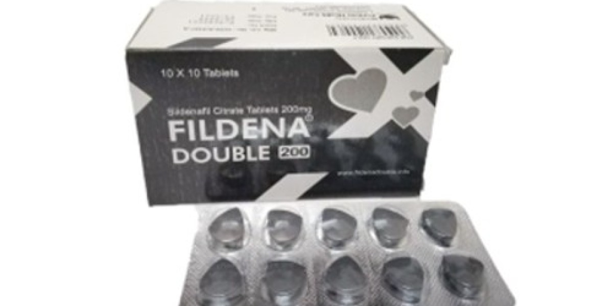 Fildena Double 200 - sildenafil