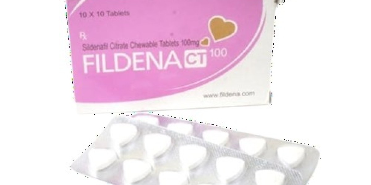 Fildena CT 100 Mg | Delightful Medicine For ED | Sildenafil