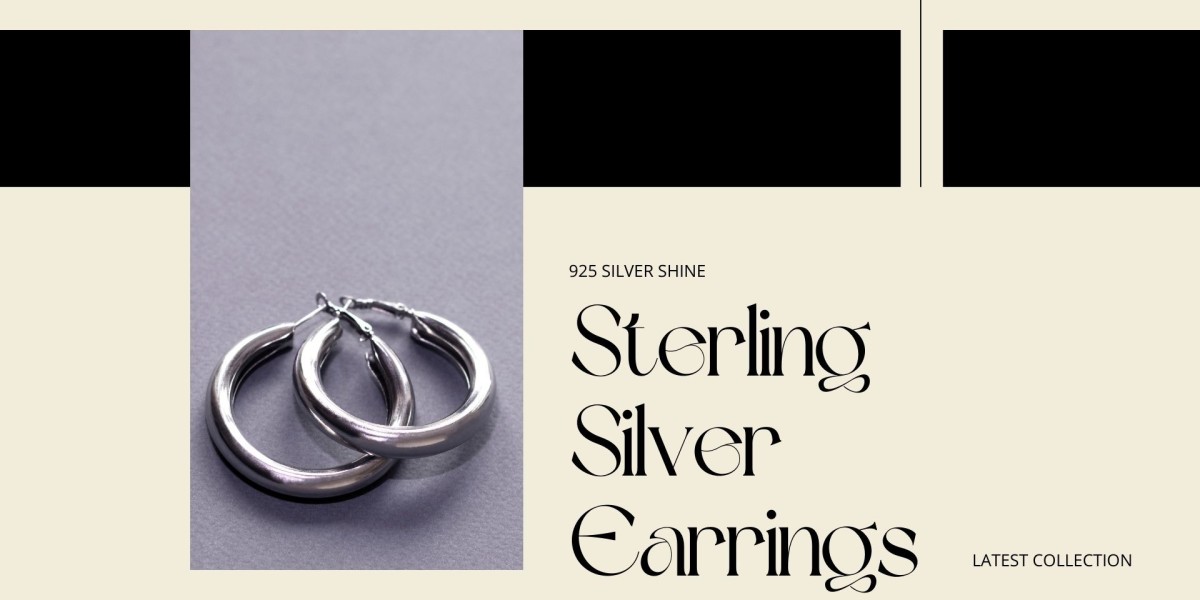 Sterling Silver Earrings for Women from 925 Silver Shine in the United States