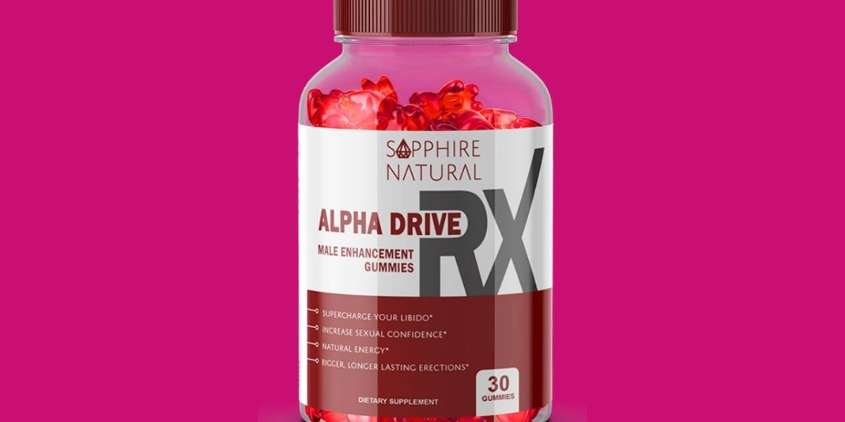 Alpha Drive Rx Gummies: Pros & Cons