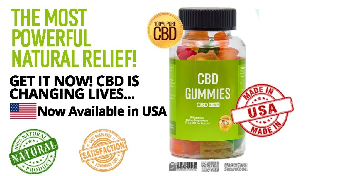 CBD Care Gummies Reviews - Support Your Health!