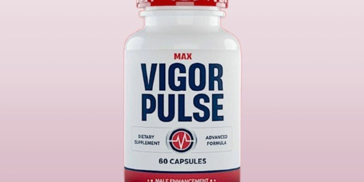 Max Vigor Pulse Reviews "Shocking" Better Price!